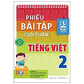 Phiếu Bài Tập Cuối Tuần Tiếng Việt 2 (35 Tuần Học)