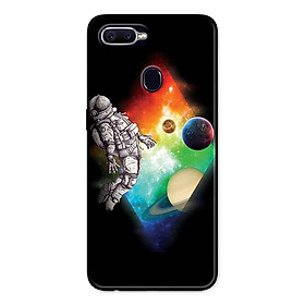 Ốp Lưng in cho Realme 2 Pro Mẫu Ngoài Không Gian - Hàng Chính Hãng