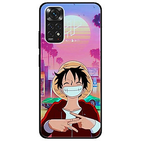 Ốp lưng dành cho Xiaomi Redmi Note 11 4G mẫu One Hồng