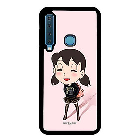 Ốp lưng cho Samsung Galaxy A9 2018 mẫu girl 16 - Hàng chính hãng