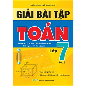 Sách - Giải Bài Tập Toán 7 - Bộ Sách Kết Nối Tri Thức Với Cuộc Sống - ndbooks