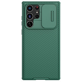 Ốp lưng dành cho Samsung S22 Ultra Camshield Pro chống sốc Nillkin - Hàng chính hãng