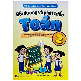 Sách - Bồi Dưỡng Và Phát Triển Toán 2