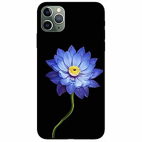 Ốp lưng dành cho Iphone 11 Pro mẫu Sen Tím