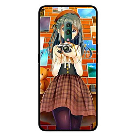 Ốp Lưng in cho Oppo K3 Mẫu Girl Anime 11 - Hàng Chính Hãng
