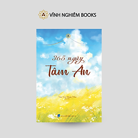 Sách - 365 Ngày Tâm An - Quán Như Vạn Lợi