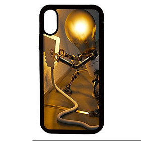 Ốp lưng cho iPhone X mẫu  MÀU SẮC 18 - Hàng chính hãng