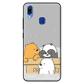 Ốp in cho Vivo Y95 3 Chú Gấu 1 - Hàng chính hãng