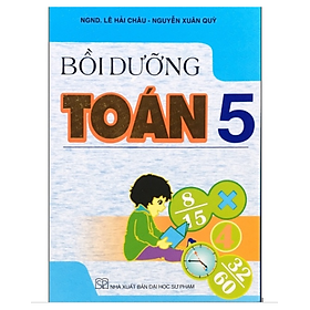Sách - Bồi Dưỡng Toán 5