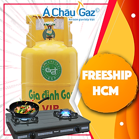 Bình gas gia đình vàng 12Kg