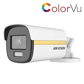 CAMERA HD-TVI ColorVu HIKVISION DS-2CE12DF3T-F 1080P CÓ MÀU BAN ĐÊM - Hàng chính hãng