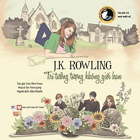 Sách - Tuyển Tập Truyện Tranh Danh Nhân Thế Giới - J.K. Rowling  Trí Tưởng Tượng Không Giới Hạn - Tân Việt Books
