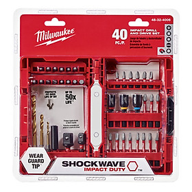 Bộ mũi khoan và vặn vít đa năng 40 pcs (48-32-4006)