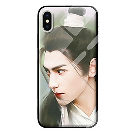 Ốp kính cường lực cho iPhone XS mẫu BOY 317 - Hàng chính hãng
