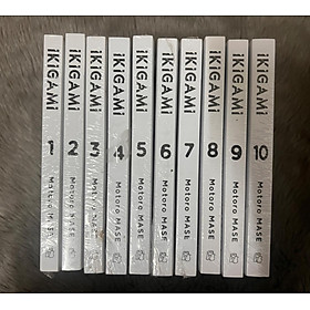 Truyện Tranh Ikigami ful 10 tập (Chang Book)