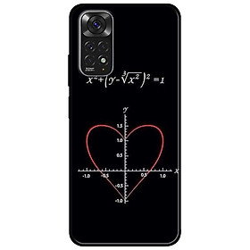 Ốp lưng dành cho Xiaomi Redmi Note 11 4G mẫu Tâm Tim