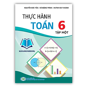 Sách - Thực hành Toán 6 - tập 1 (KP)