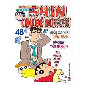 Shin Cậu Bé Bút Chì - Phiên Bản Hoạt Hình Màu - Tập 48