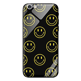 Ốp kính cường lực cho iPhone 6s Plus Icon Happy 1 - Hàng chính hãng