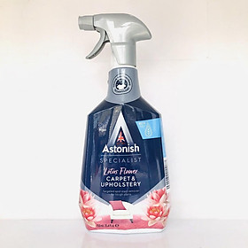Bình xịt tẩy nỉ thảm Astonish C6720 750ml