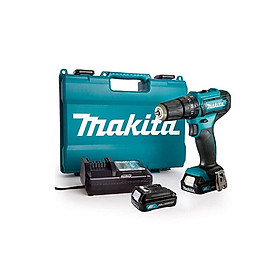  [Hàng chính hãng] - Máy khoan và vặn vít dùng pin(12v Max) Makita DF333DSAE 