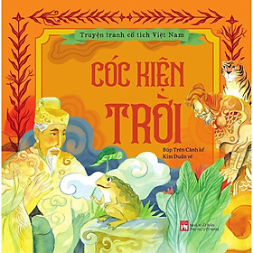 Sách - Truyện Tranh Cổ Tích Việt Nam - Cóc Kiện Trời - NXB Phụ Nữ