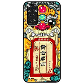 Ốp lưng dành cho Xiaomi Redmi Note 11 4G mẫu Lân Vàng