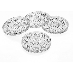 BỘ ĐẾ LÓT LY CỐC PHA LÊ GODINGER DUBLIN Coasters, 4 CHIẾC