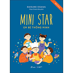 Cuốn sách: MINI STAR – Em Bé Thông Minh
