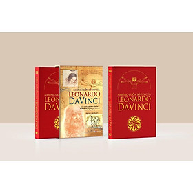 Sách - Deluxe Books - Những Cuốn Sổ Tay Của Leonardo Da Vinci - Tân Việt Books