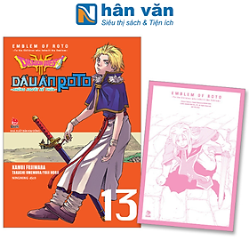 Dragon Quest - Dấu Ấn Roto - Những Người Kế Thừa - Tập 13 - Tặng Kèm Postcard