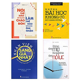 Combo sách: Kim Chỉ Nam Cho Bạn Trẻ Hậu Tốt Nghiệp (MinhLongbooks)