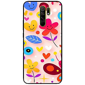 Ốp lưng dành cho Xiaomi Redmi 9 mẫu Họa Tiết May Mắn