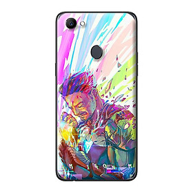 Ốp lưng cho Oppo F7 mẫu siêu nhân M1 - Hàng chính hãng