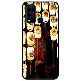 Ốp lưng dành cho Vivo Y30 mẫu Phố Đèn Lồng