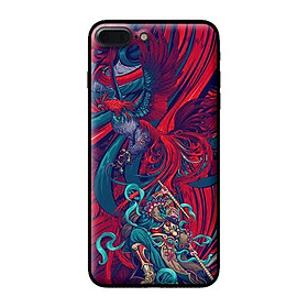 Ốp in cho iPhone 7 Plus Gà Đỏ - Hàng chính hãng