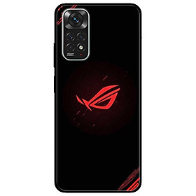 Ốp lưng dành cho Xiaomi Redmi Note 11 4G mẫu Cú Đỏ