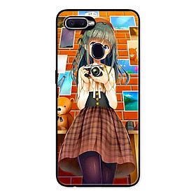 Ốp Lưng in cho Oppo A5s Mẫu Girl Anime 11 - Hàng Chính Hãng