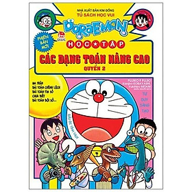Truyện - Doraemon Học Tập - Các Dạng Toán Nâng Cao - Quyển 2 - Kim Đồng