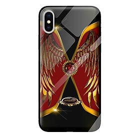 Ốp kính cường lực cho iPhone XS huy hiệu 3 - Hàng chính hãng