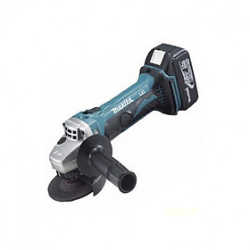  [Hàng chính hãng] - Máy mài góc dùng pin(100mm/công tắc trượt/BL)(18v) Makita DGA406Z (chưa kèm pin sạc) 