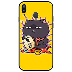 Ốp lưng cho Samsung Galaxy M20 MÈO 89 - Hàng chính hãng