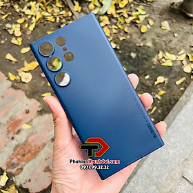 Ốp lưng lụa cho SamSung Galaxy S24 Ultra 5G chính hãng Memumi siêu mỏng, chống vân tay, bảo vệ camera sau - Hàng chính hãng