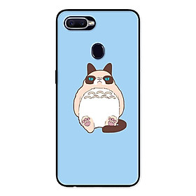 Ốp Lưng in cho Realme 2 Mẫu Chú Mèo Lười - Hàng Chính Hãng