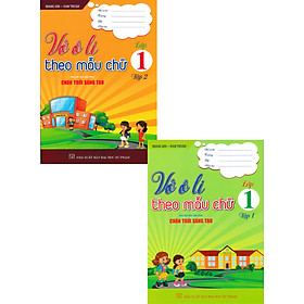 Sách tham khảo- Combo Vở Ô Li Theo Mẫu Chữ Lớp 1 (Bám Sát SGK Chân Trời Sáng Tạo) (Bộ 2 Cuốn)_HA