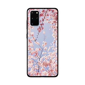 Ốp Lưng Dành Cho Samsung Galaxy S20 Plus mẫu Hoa Đào Giấy - Hàng Chính Hãng