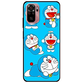 Ốp lưng dành cho Xiaomi Mi Note 10 mẫu Mèo Do Ra Mon