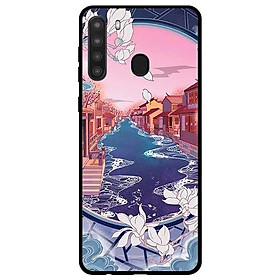 Ốp lưng dành cho Samsung Galaxy A21 mẫu Khung Cảnh