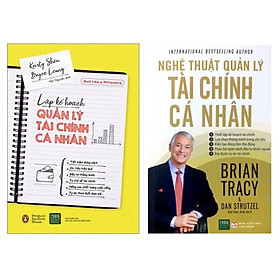 Combo 2 Cuốn: Lập Kế Hoạch Quản Lý Tài Chính Cá Nhân + Nghệ Thuật Quản Lý Tài Chính Cá Nhân - 1980 Books