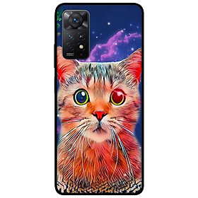 Ốp lưng dành cho Xiaomi Redmi Note 11 Pro 5G mẫu Mèo Nhiều Màu